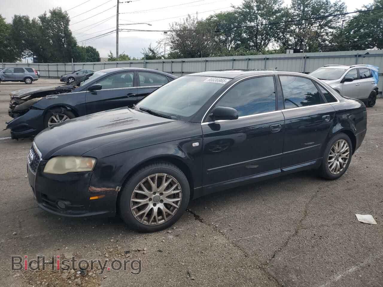 Photo WAUDF78E28A168721 - AUDI A4 2008