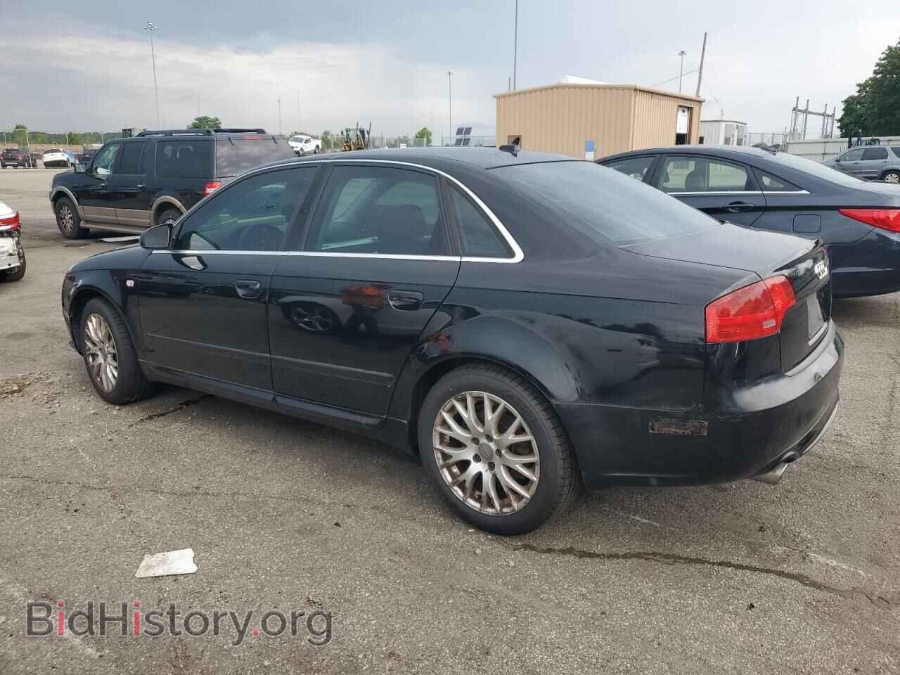 2008 AUDI A4 - VIN: WAUDF78E28A168721 - Photo 2