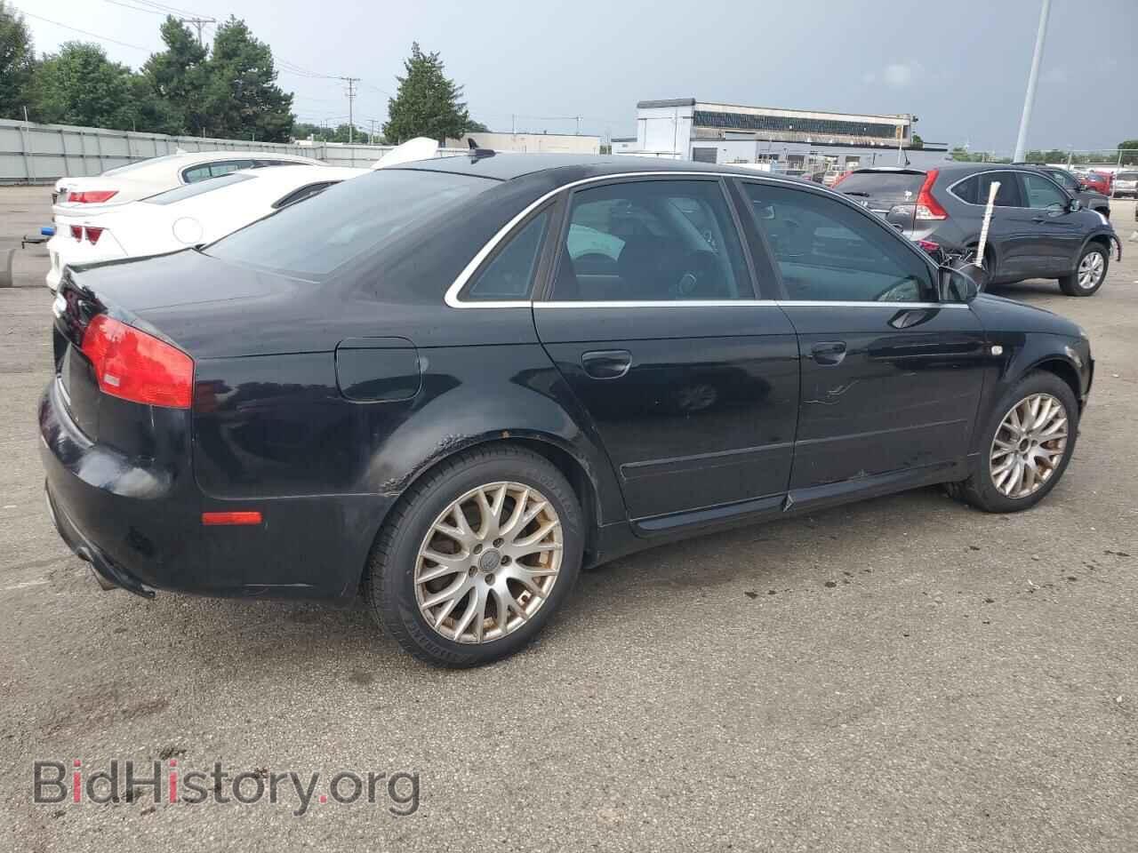 2008 AUDI A4 - VIN: WAUDF78E28A168721 - Photo 3