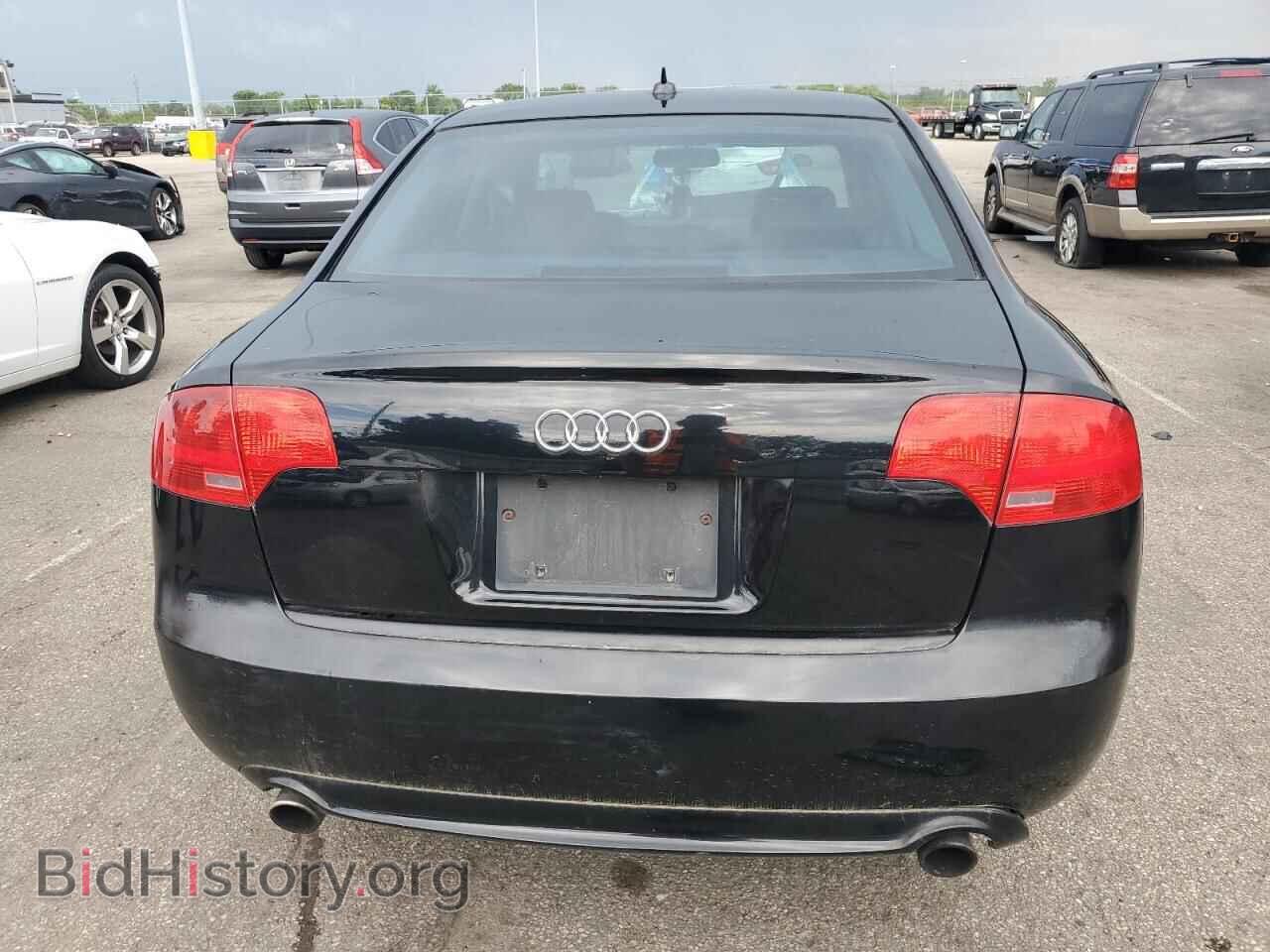 2008 AUDI A4 - VIN: WAUDF78E28A168721 - Photo 6