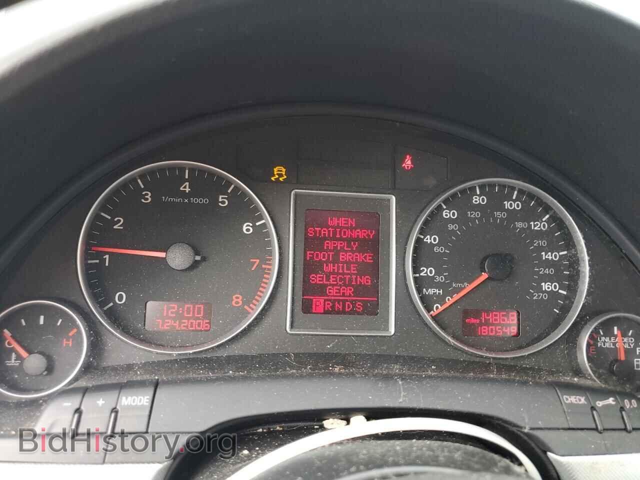 2008 AUDI A4 - VIN: WAUDF78E28A168721 - Photo 9