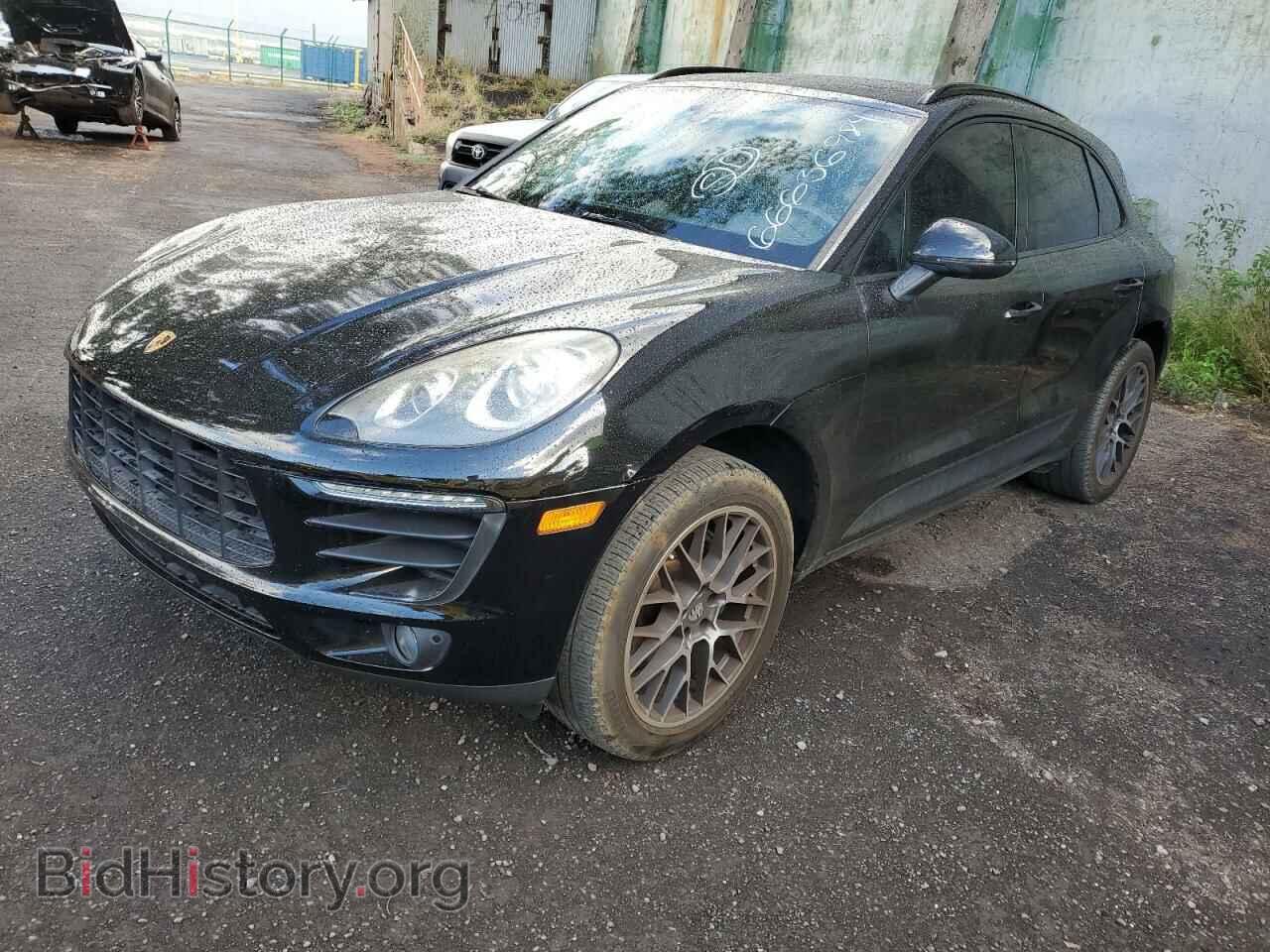 Фотография WP1AA2A59JLB13841 - PORSCHE MACAN 2018