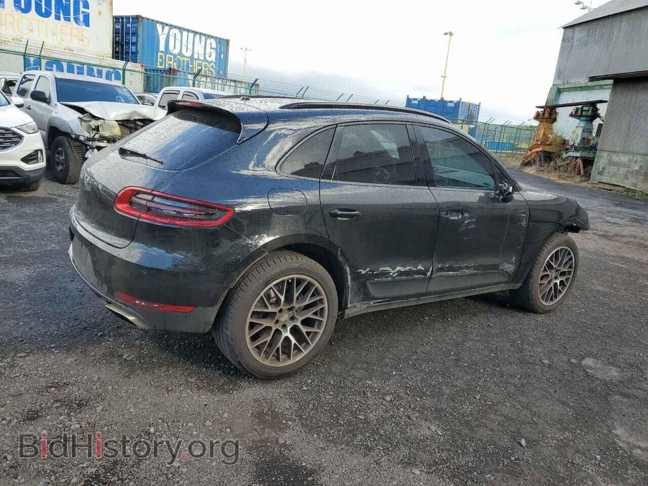 2018 PORSCHE MACAN - VIN: WP1AA2A59JLB13841 - Photo 3