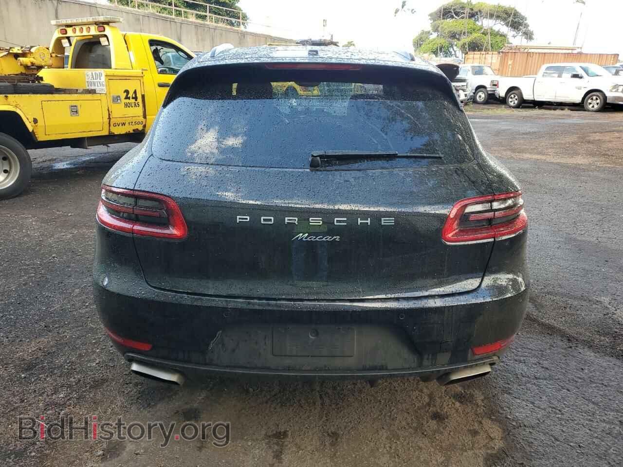 2018 PORSCHE MACAN - VIN: WP1AA2A59JLB13841 - Photo 6