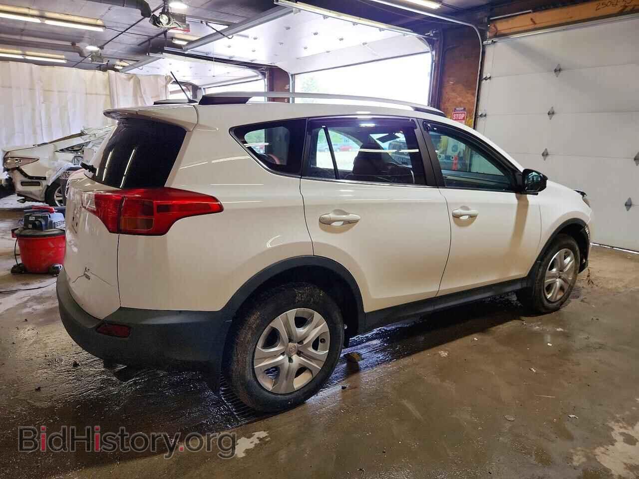 2013 TOYOTA RAV4 - VIN: 2T3BFREV2DW038122 - Фото 3