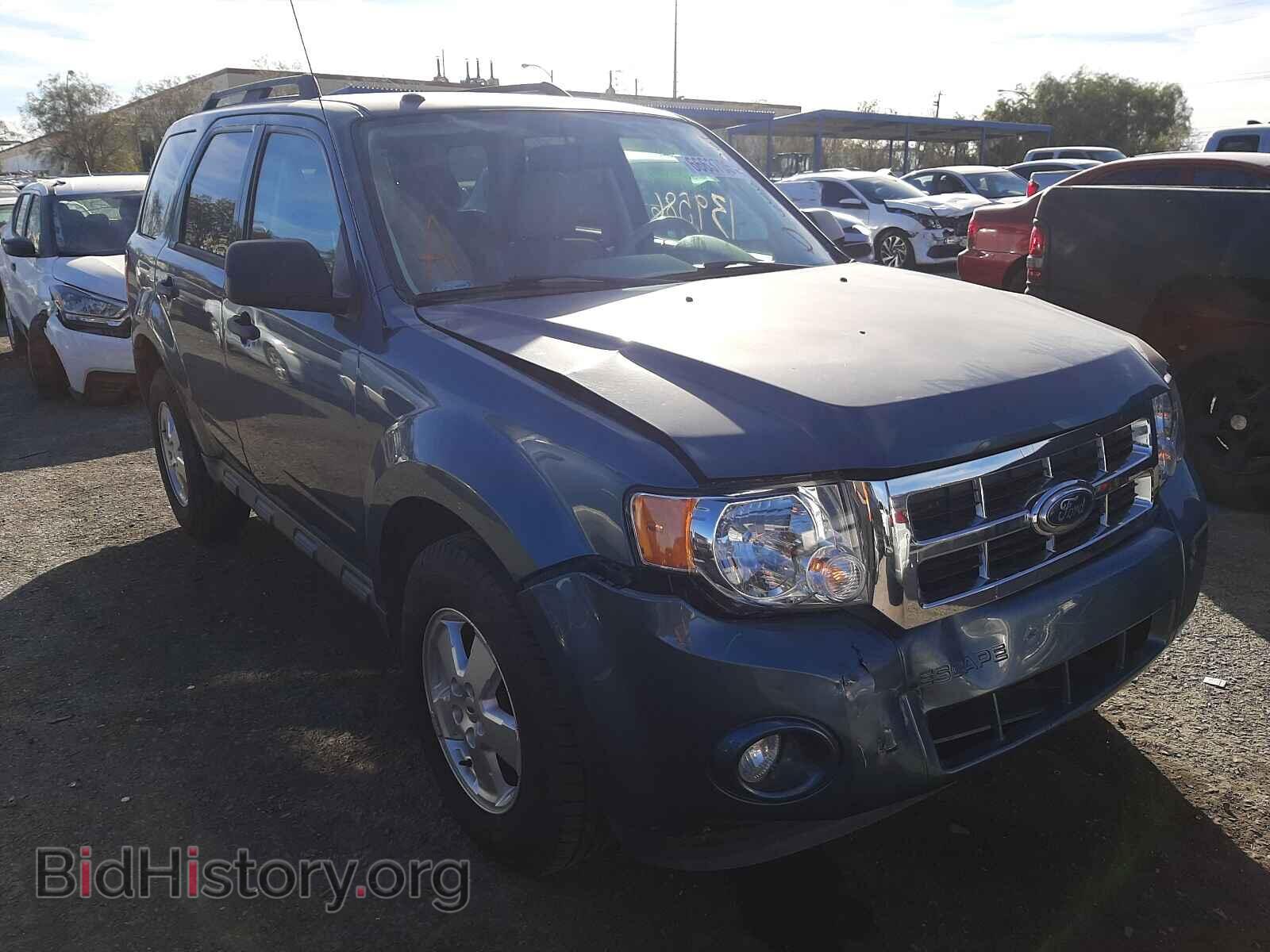 Фотография 1FMCU0D7XCKA44228 - FORD ESCAPE 2012
