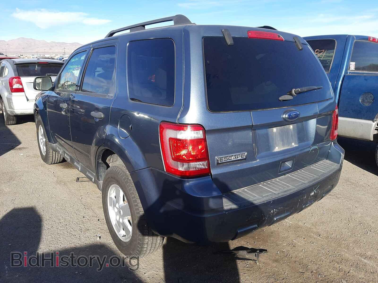 2012 FORD ESCAPE - VIN: 1FMCU0D7XCKA44228 - Фото 3