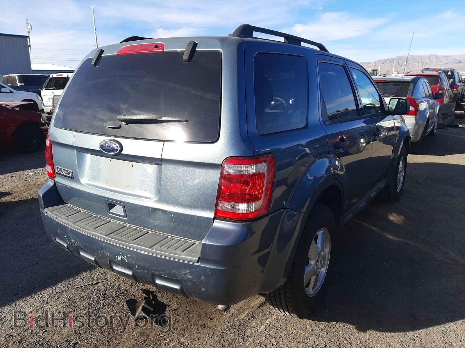 2012 FORD ESCAPE - VIN: 1FMCU0D7XCKA44228 - Фото 4