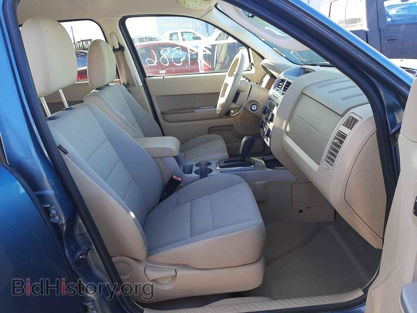 2012 FORD ESCAPE - VIN: 1FMCU0D7XCKA44228 - Фото 5