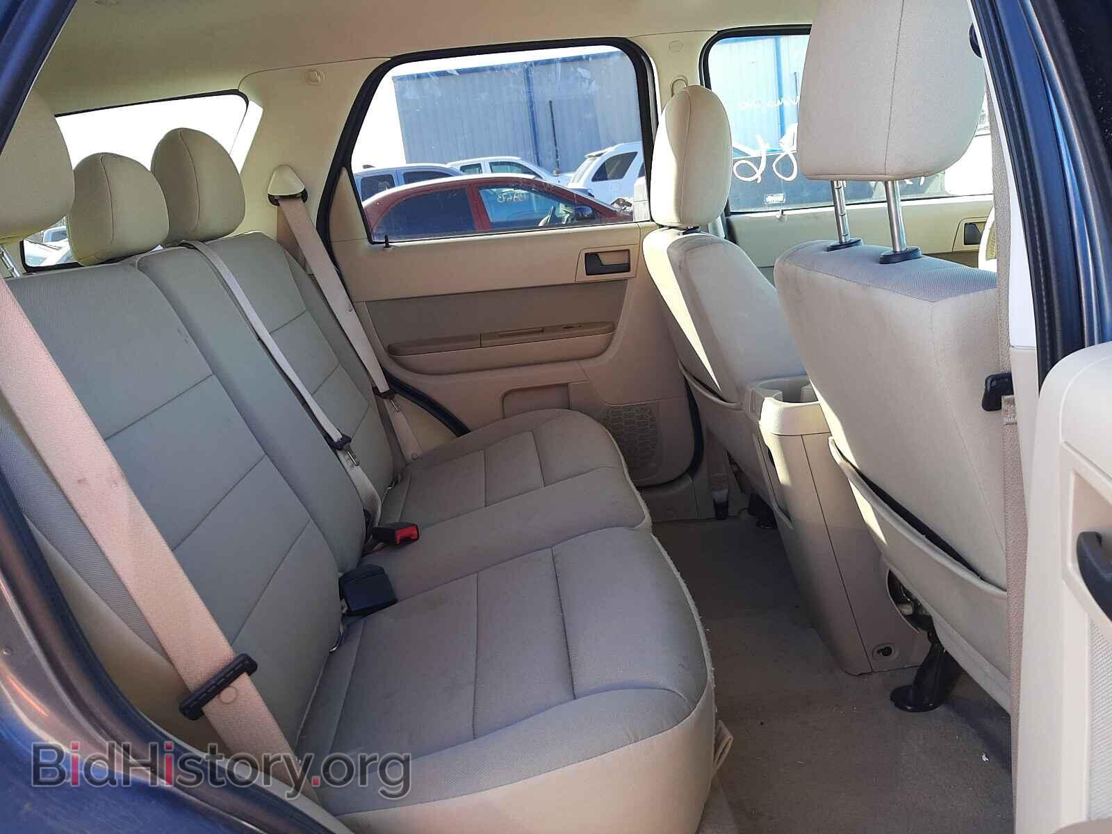 2012 FORD ESCAPE - VIN: 1FMCU0D7XCKA44228 - Фото 6