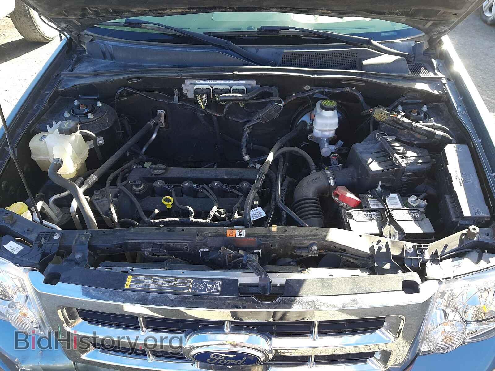 2012 FORD ESCAPE - VIN: 1FMCU0D7XCKA44228 - Фото 7