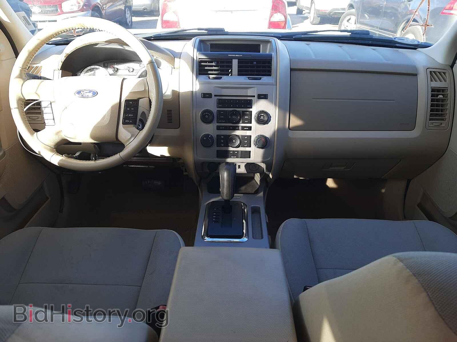 2012 FORD ESCAPE - VIN: 1FMCU0D7XCKA44228 - Фото 9