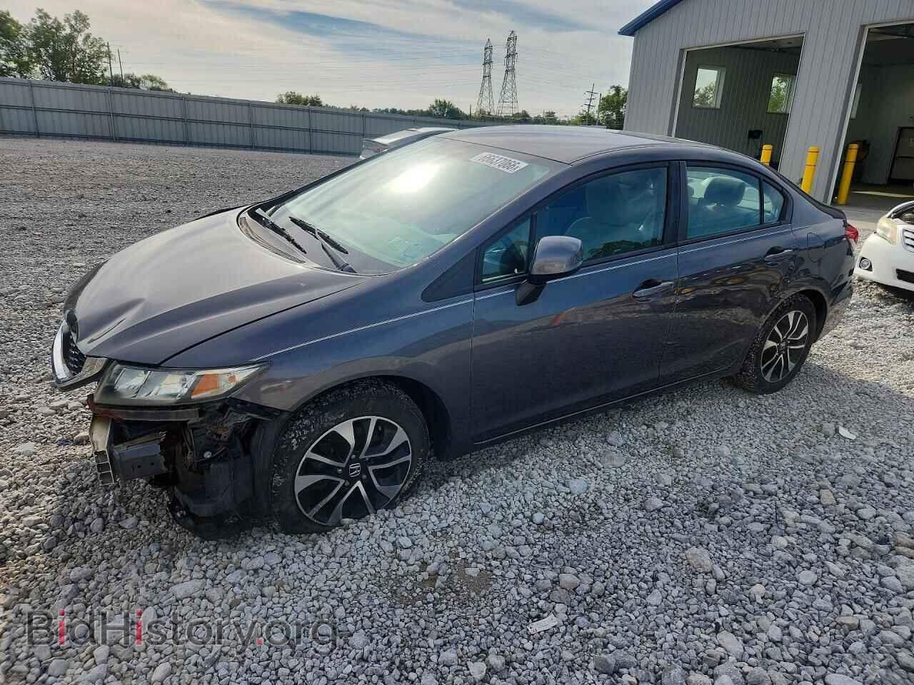 Фотография 2HGFB2F51DH516566 - HONDA CIVIC 2013
