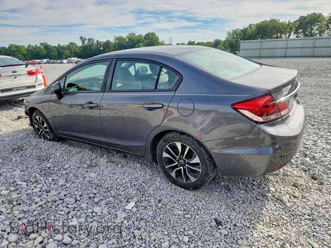 2013 HONDA CIVIC - VIN: 2HGFB2F51DH516566 - Фото 2