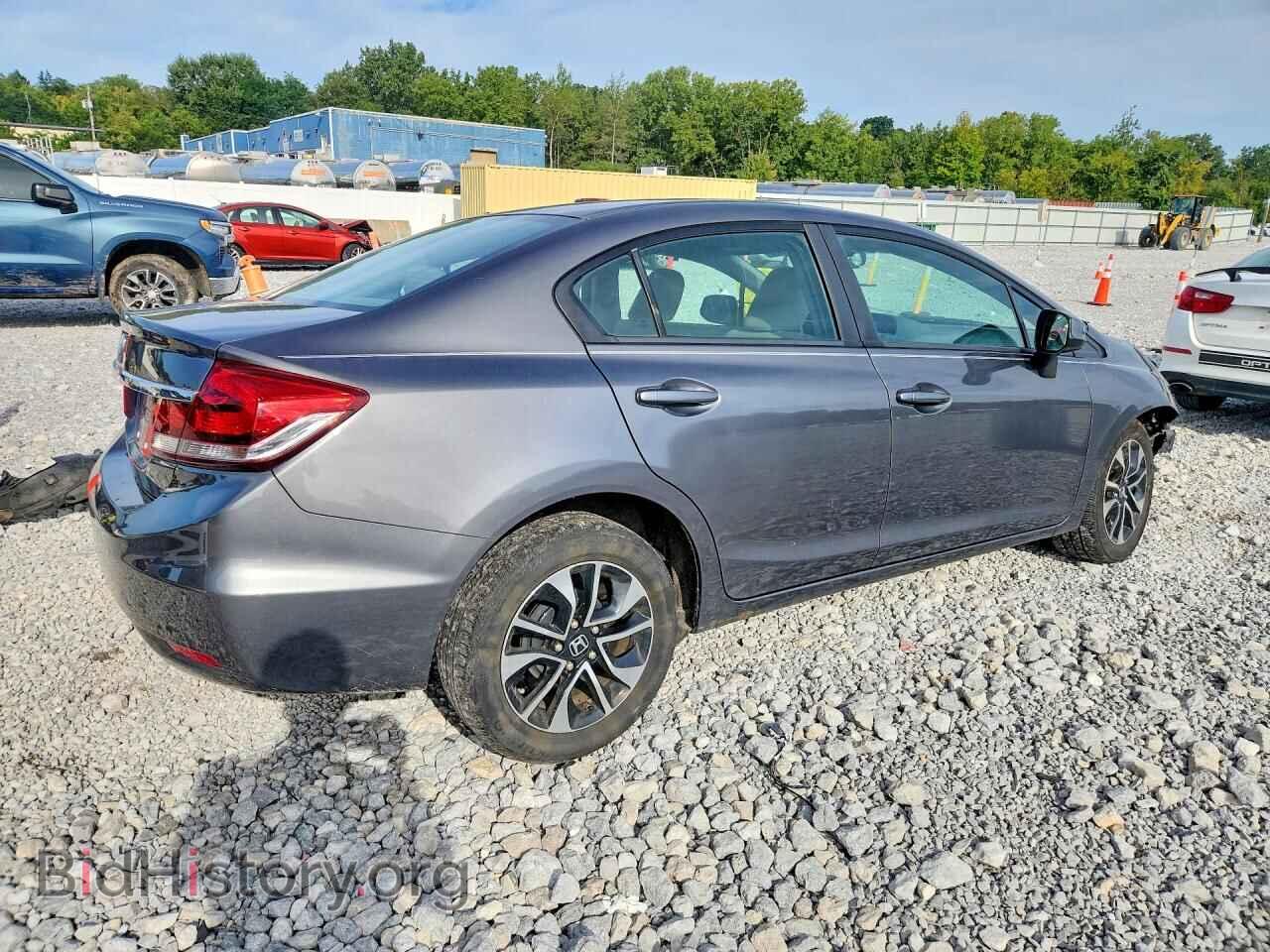 2013 HONDA CIVIC - VIN: 2HGFB2F51DH516566 - Фото 3