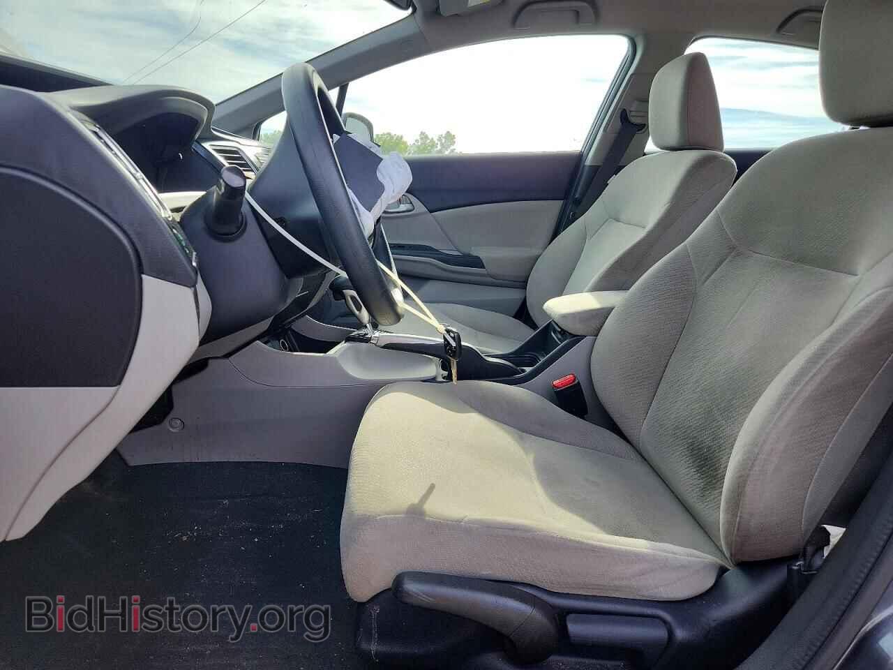 2013 HONDA CIVIC - VIN: 2HGFB2F51DH516566 - Фото 7