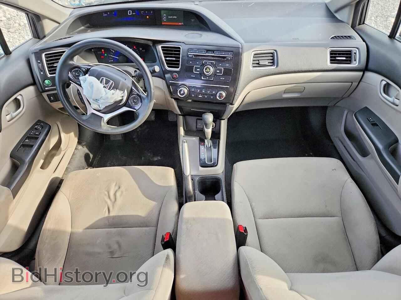 2013 HONDA CIVIC - VIN: 2HGFB2F51DH516566 - Фото 8