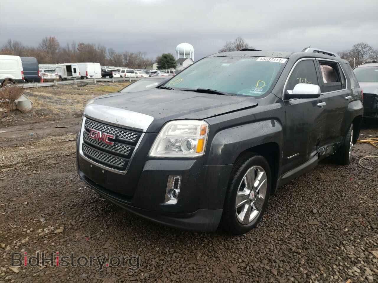 2014 GMC TERRAIN - VIN: 2GKFLTE34E6204308 - Фото 2
