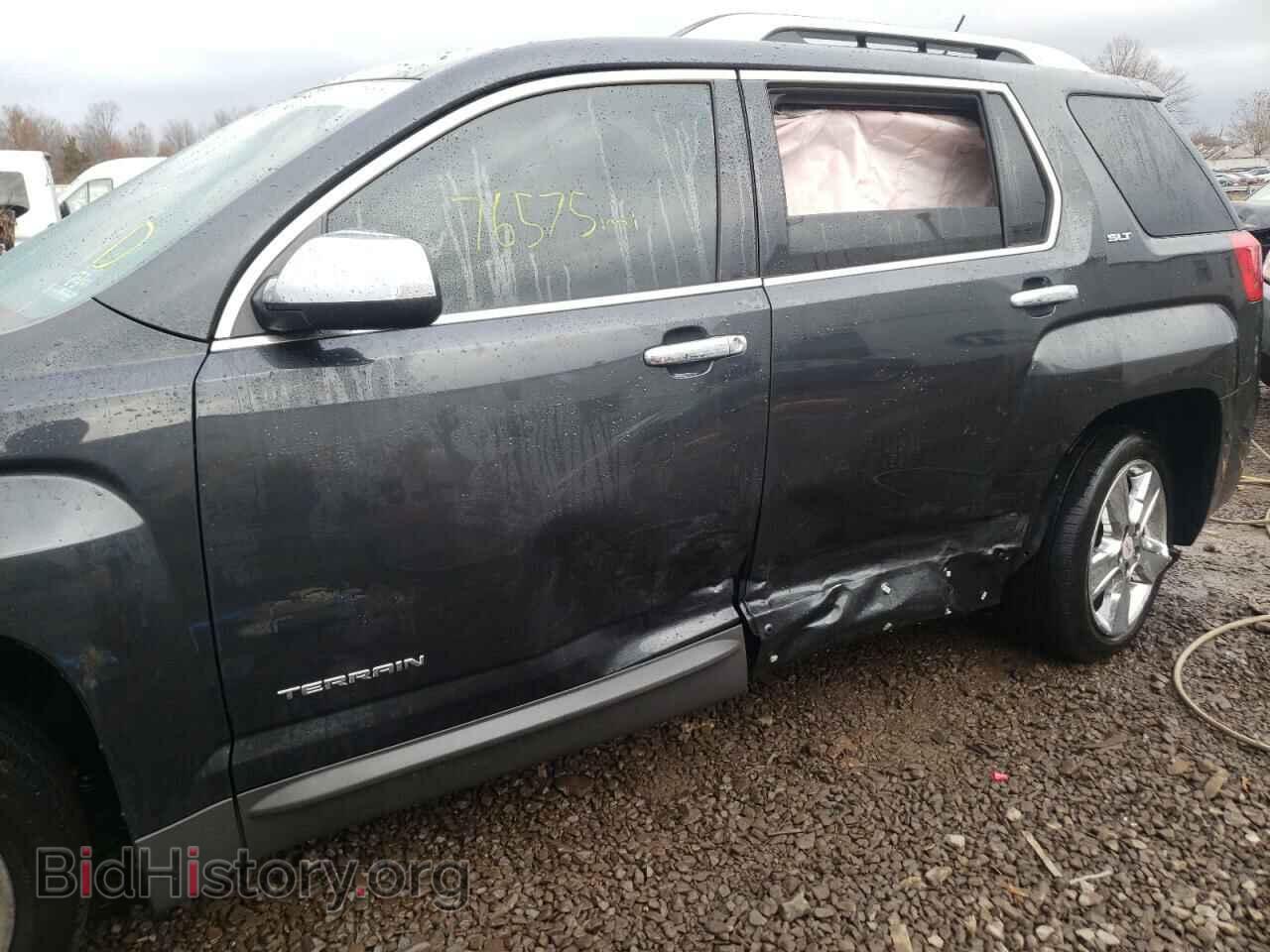 2014 GMC TERRAIN - VIN: 2GKFLTE34E6204308 - Фото 9