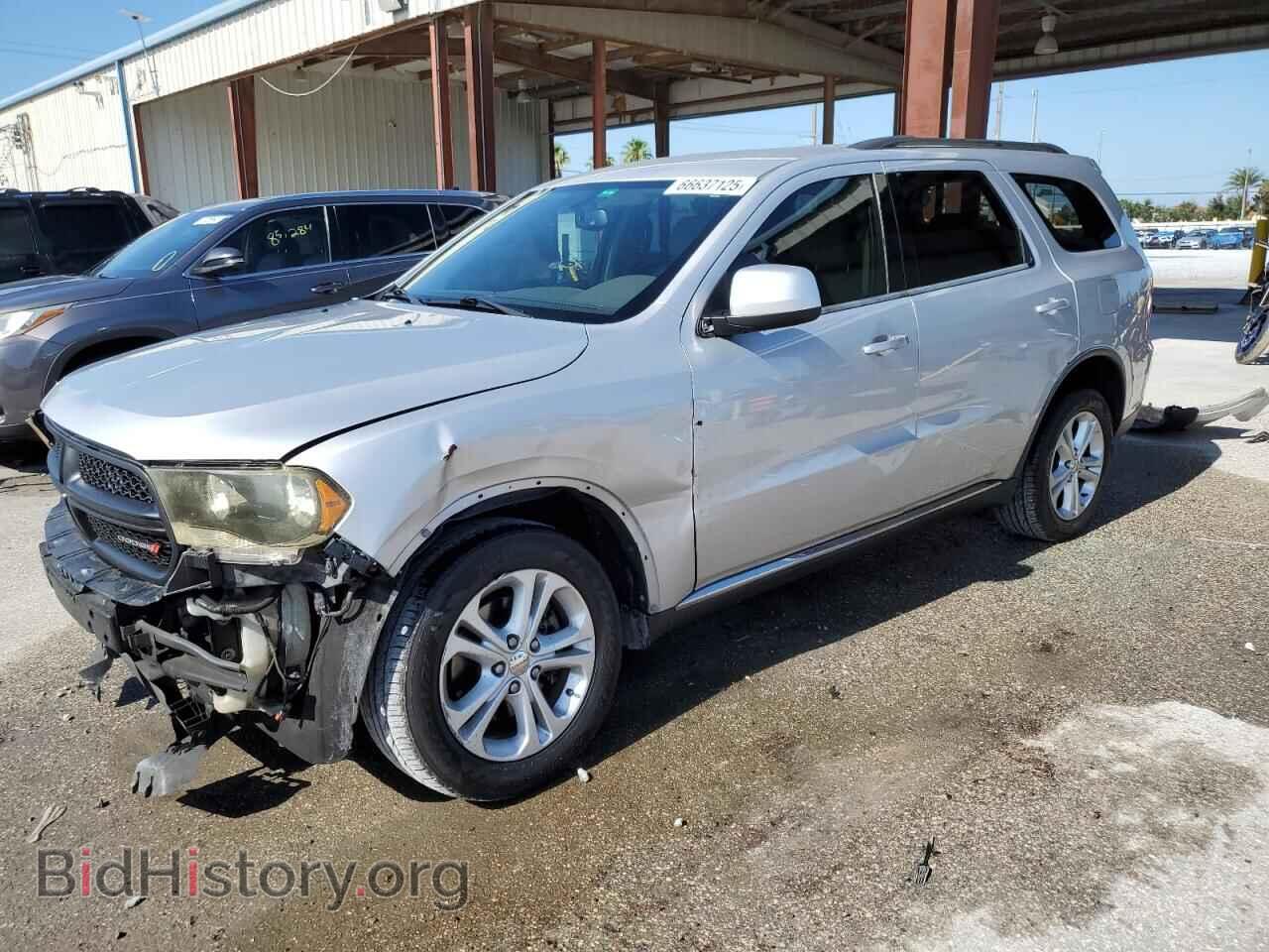 Photo 1C4RDHAG8CC260610 - DODGE DURANGO 2012