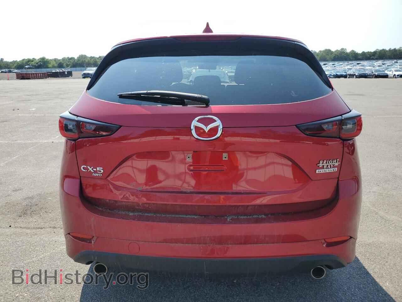 2024 MAZDA CX-5 SELEC - VIN: JM3KFBBL3R0426151 - Фото 6