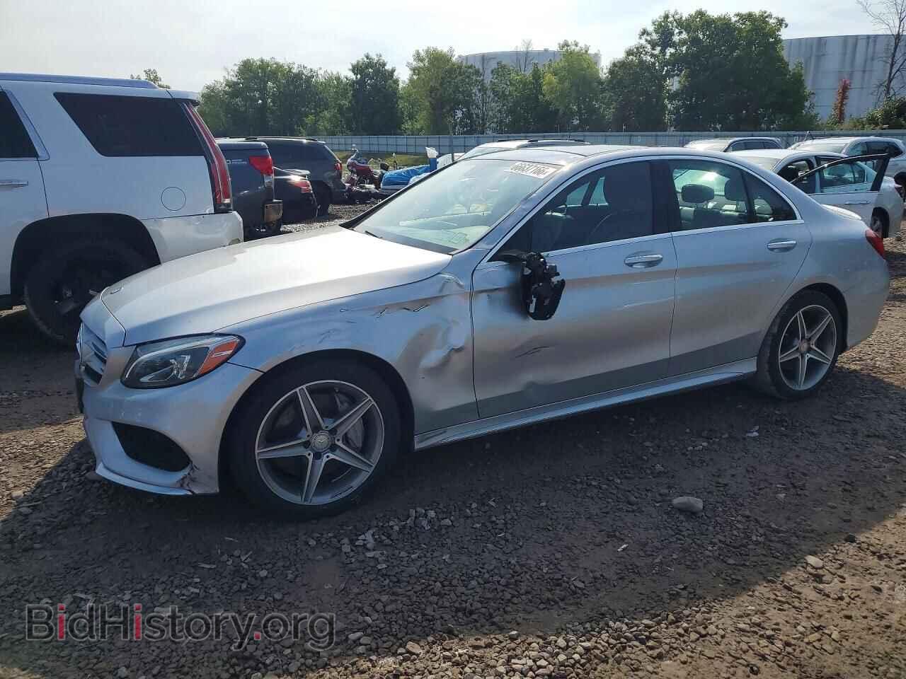 Фотография 55SWF4KB3FU061379 - MERCEDES-BENZ C-CLASS 2015