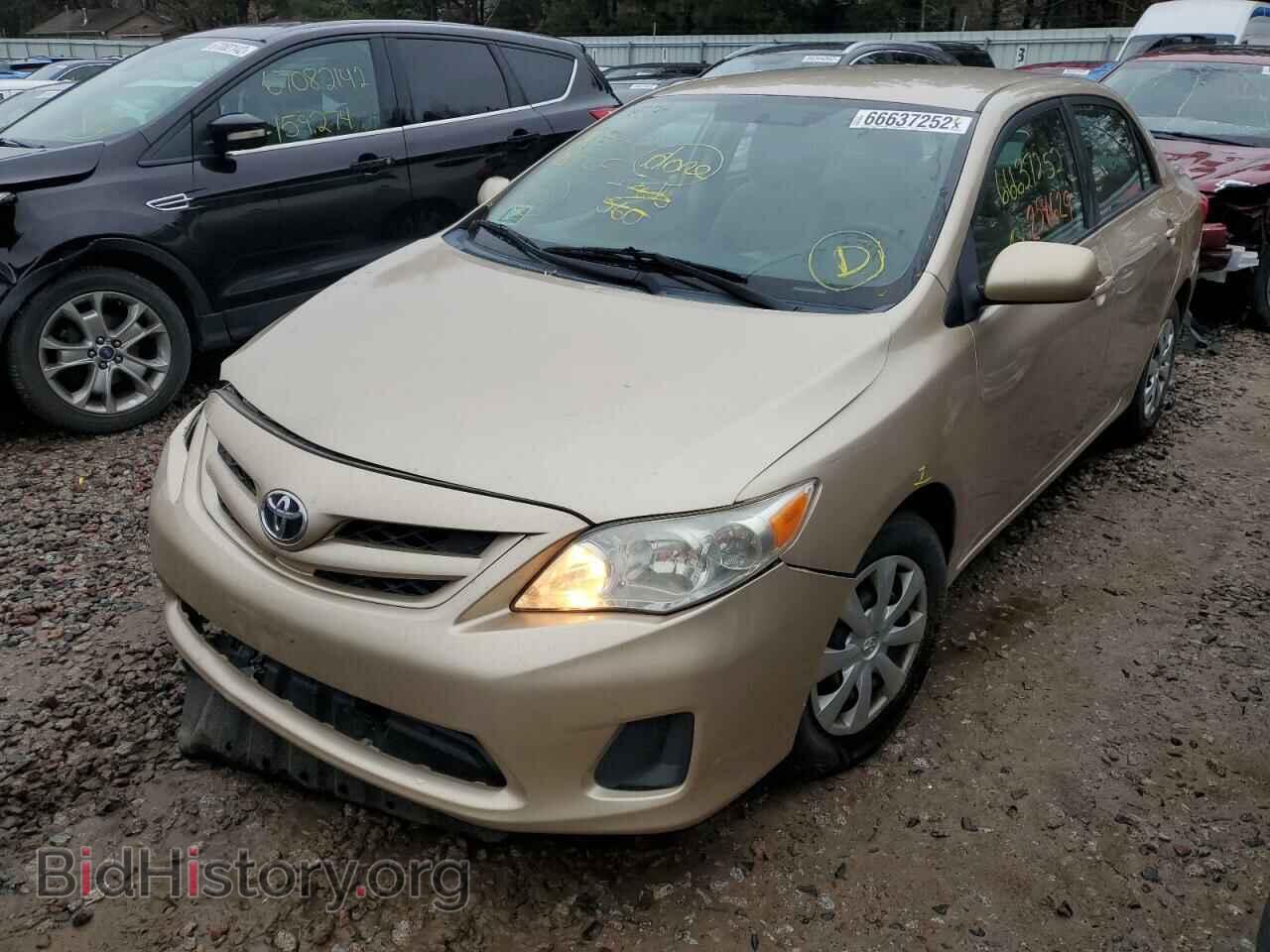 2011 TOYOTA COROLLA - VIN: 2T1BU4EE7BC586391 - Фото 2