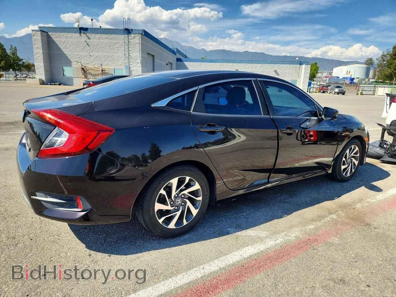 2016 HONDA CIVIC - VIN: 2HGFC2F76GH512600 - Фото 3
