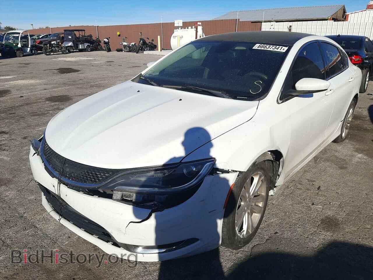 2015 CHRYSLER 200 - VIN: 1C3CCCAB7FN657464 - Photo 2