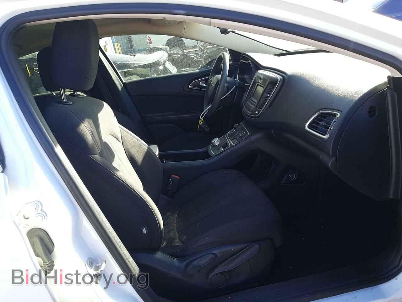 2015 CHRYSLER 200 - VIN: 1C3CCCAB7FN657464 - Photo 5
