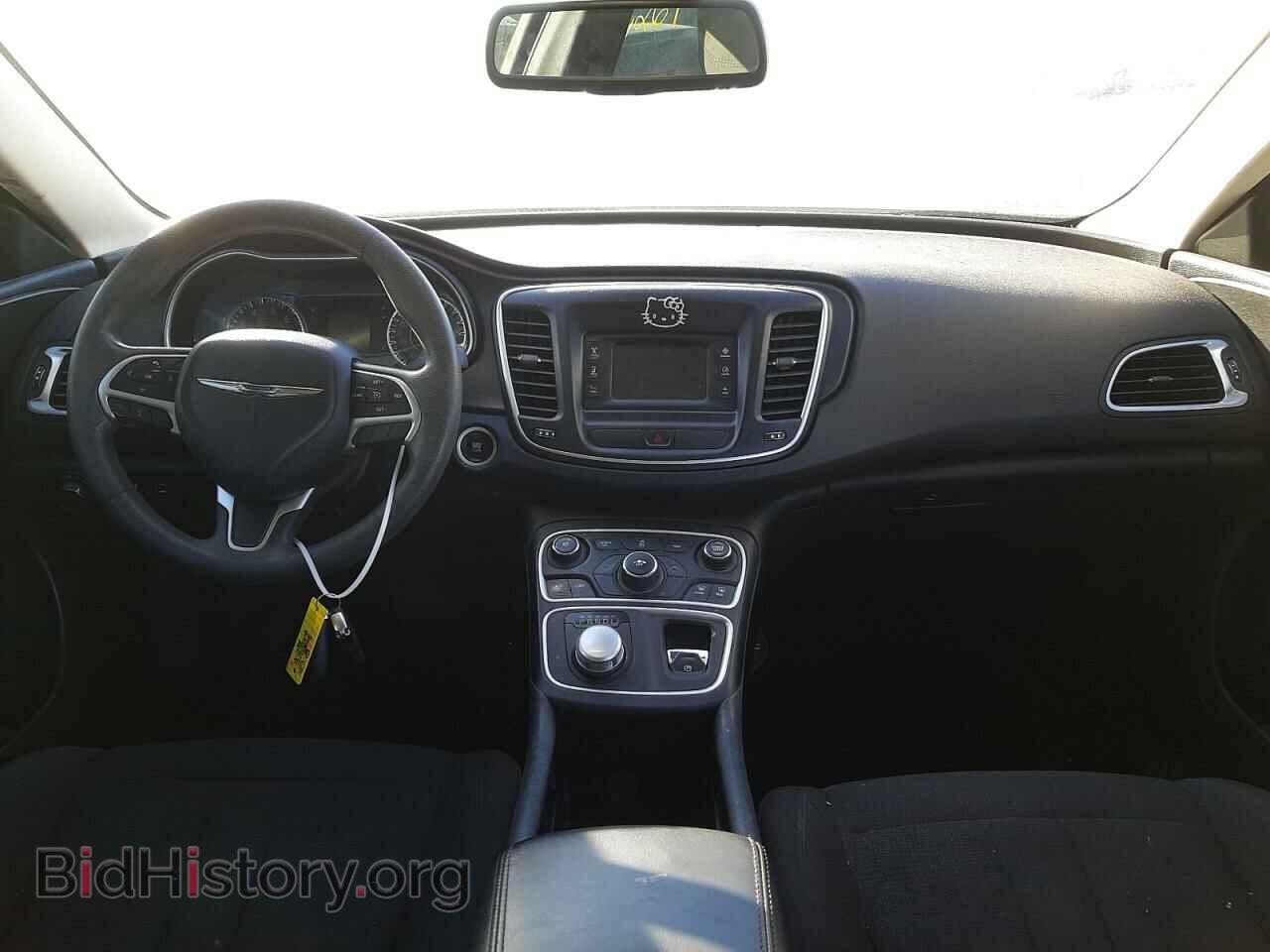 2015 CHRYSLER 200 - VIN: 1C3CCCAB7FN657464 - Photo 9