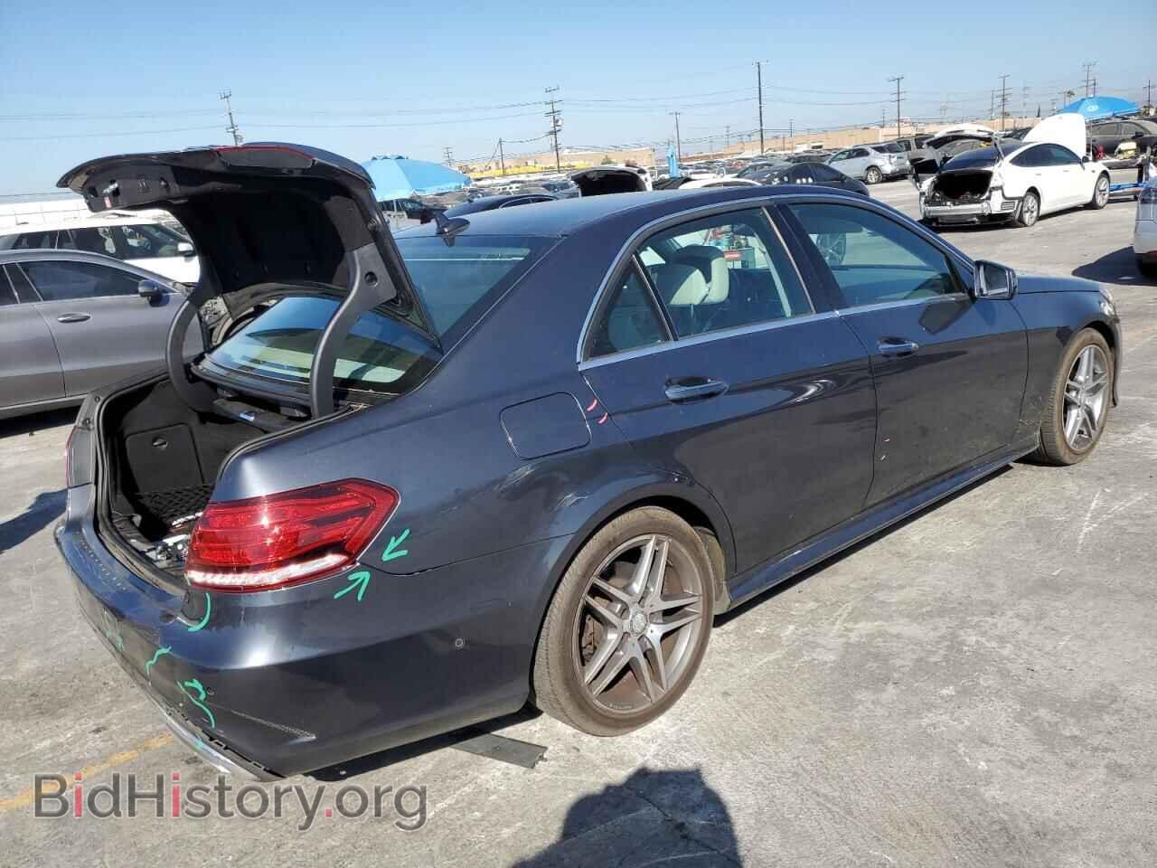 2014 MERCEDES-BENZ E-CLASS - VIN: WDDHF5KB4EB070681 - Фото 3
