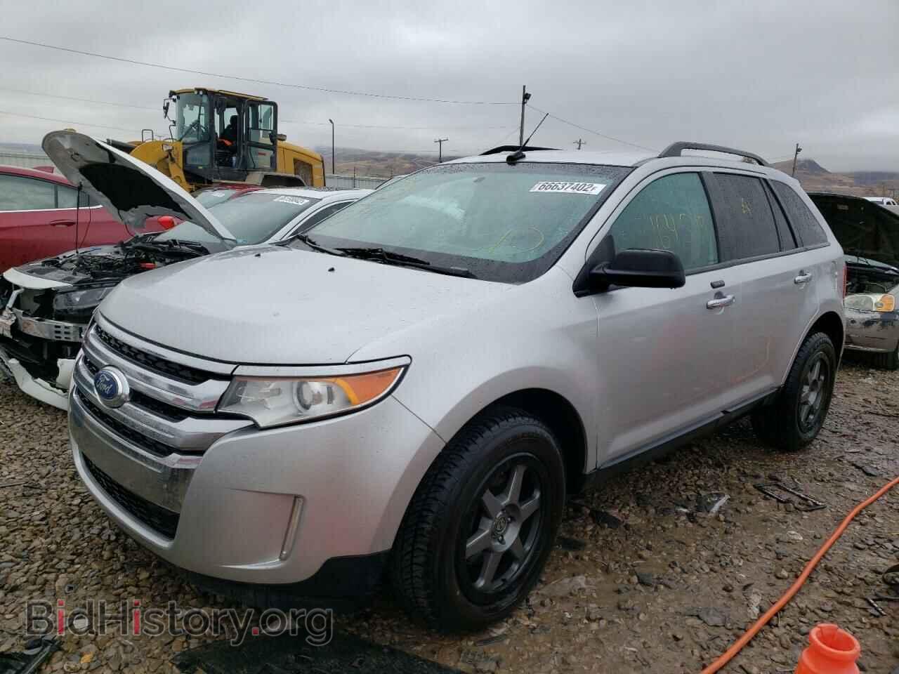 2011 FORD EDGE - VIN: 2FMDK4JC0BBA86953 - Фото 2