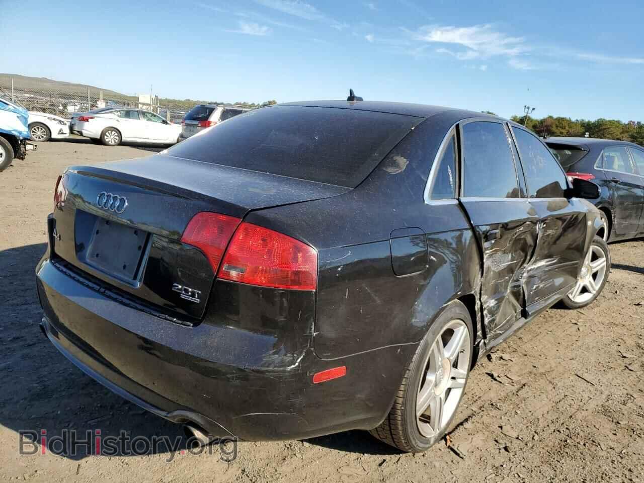 2008 AUDI A4 - VIN: WAUDF78E68A046055 - Фото 4
