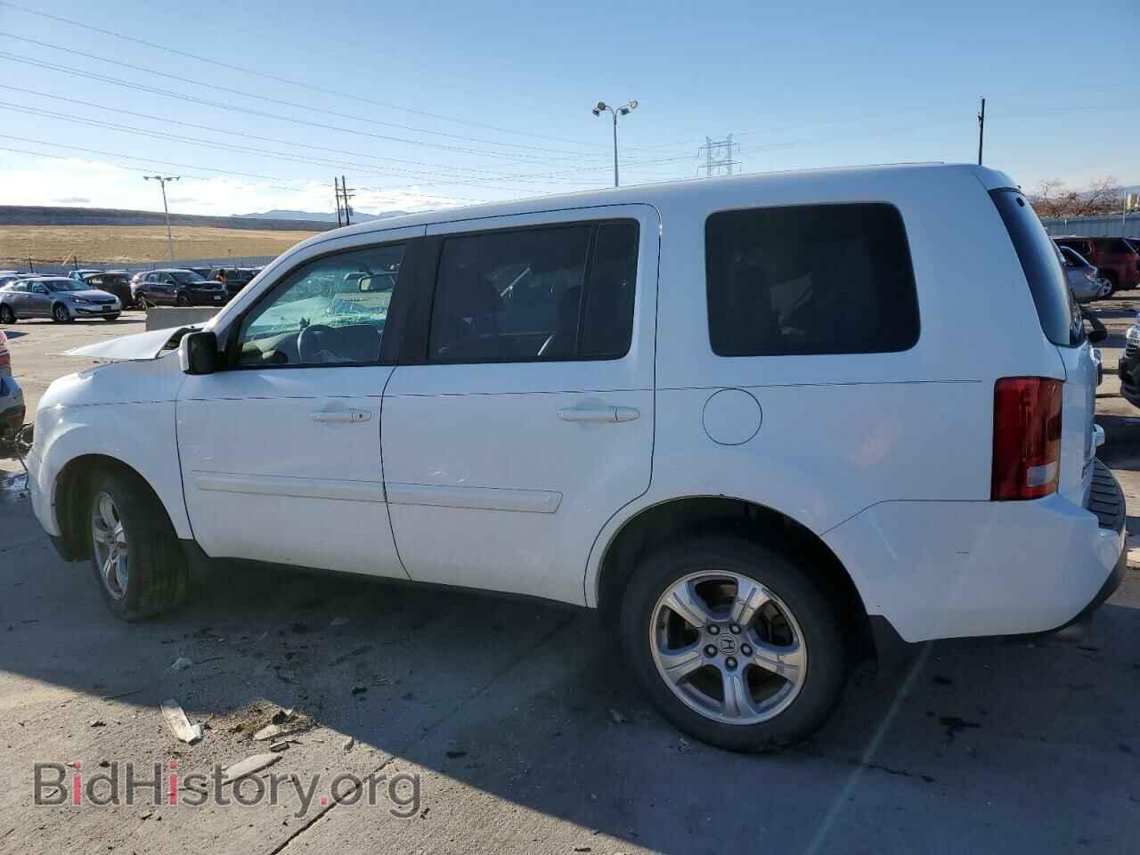2014 HONDA PILOT - VIN: 5FNYF4H59EB054060 - Фото 2