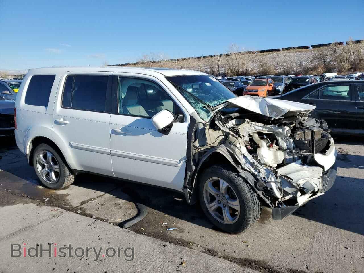 2014 HONDA PILOT - VIN: 5FNYF4H59EB054060 - Фото 4