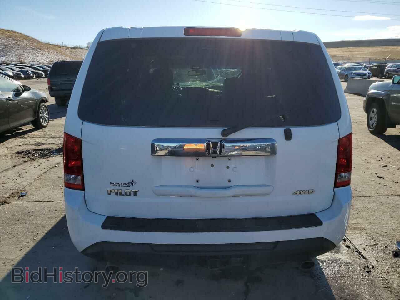 2014 HONDA PILOT - VIN: 5FNYF4H59EB054060 - Фото 6