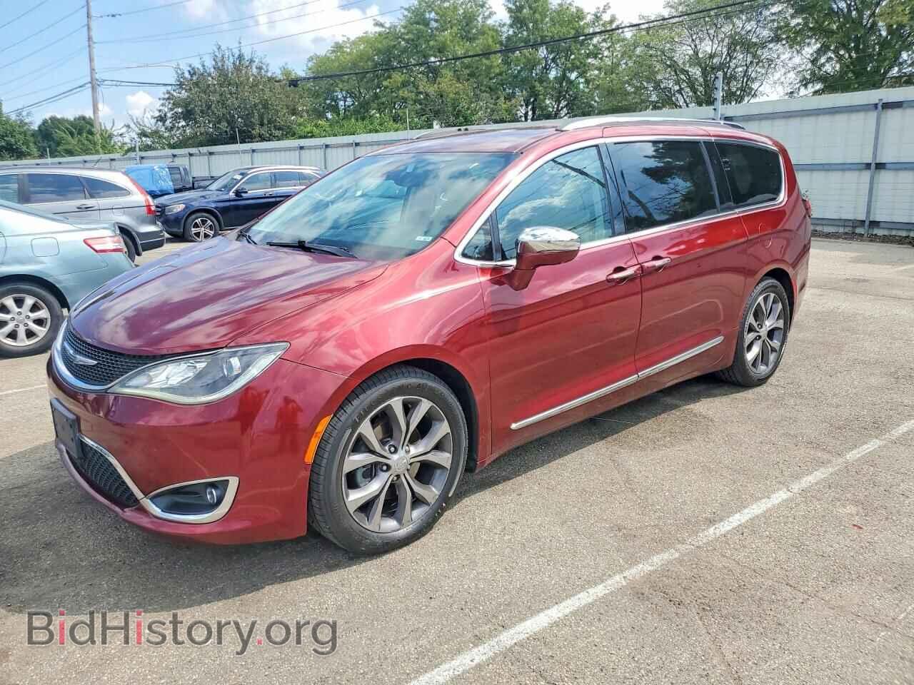 Фотография 2C4RC1GG1HR620574 - CHRYSLER PACIFICA 2017