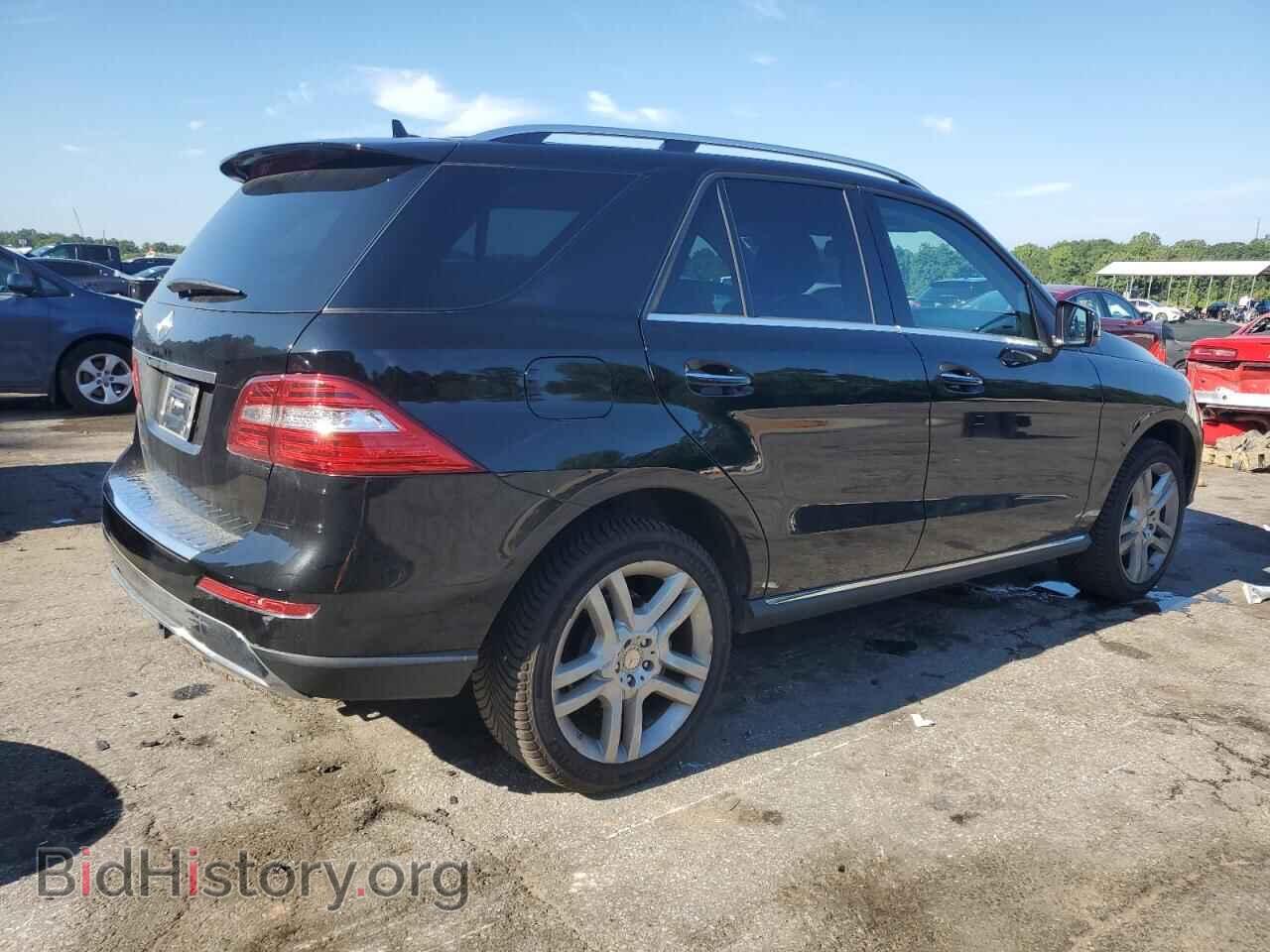 2015 MERCEDES-BENZ M-CLASS - VIN: 4JGDA5JB2FA510182 - Фото 3