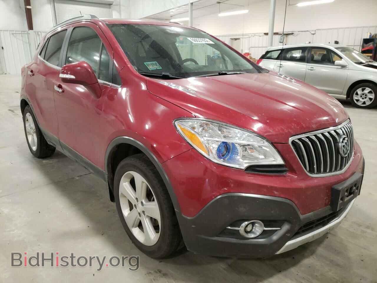 Photo KL4CJCSB1FB080183 - BUICK ENCORE 2015