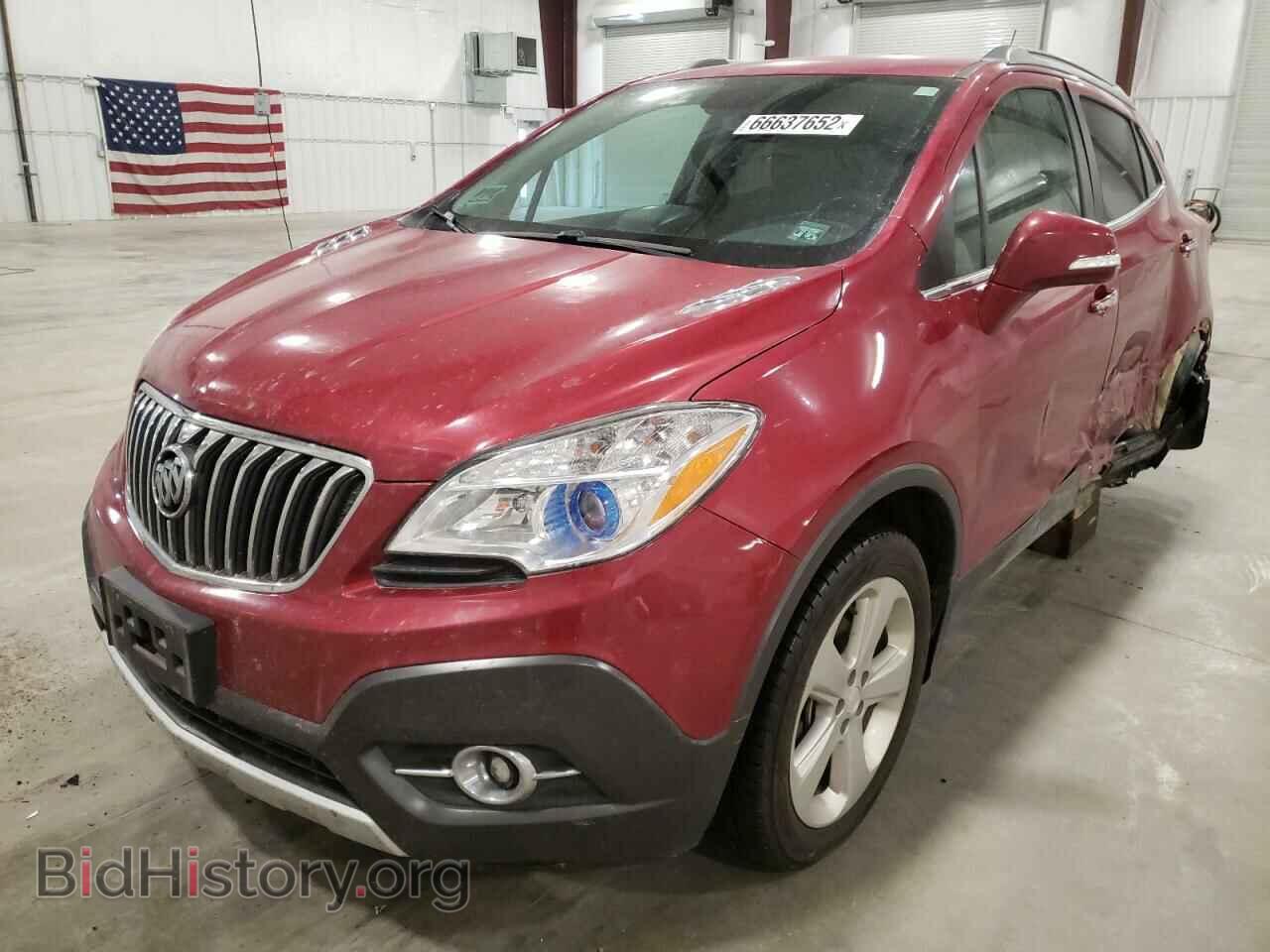 2015 BUICK ENCORE - VIN: KL4CJCSB1FB080183 - Photo 2