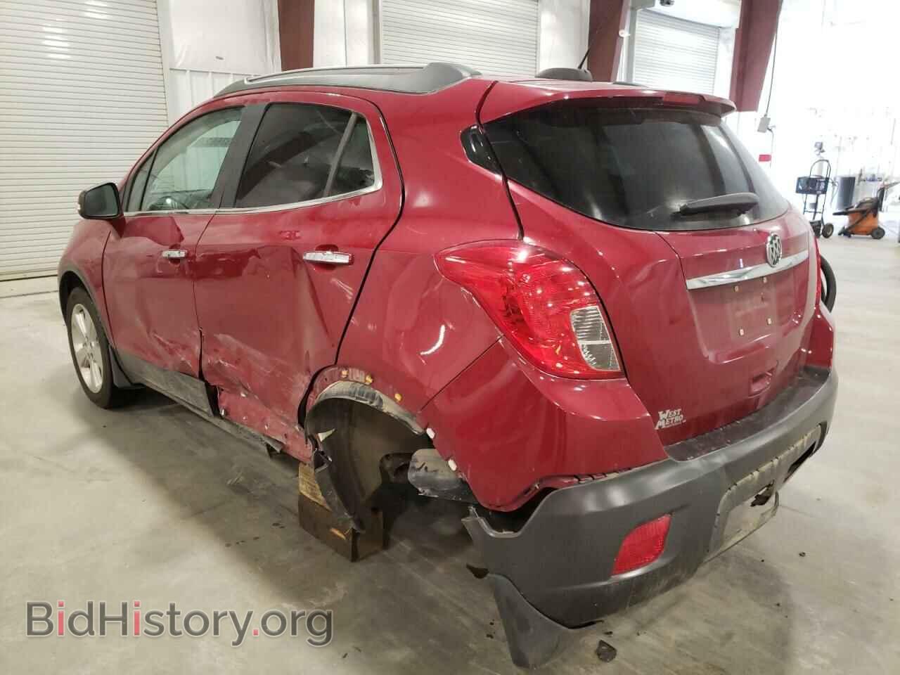 2015 BUICK ENCORE - VIN: KL4CJCSB1FB080183 - Photo 3