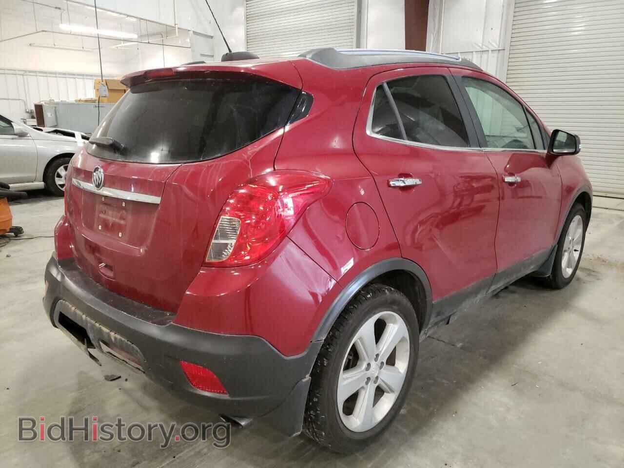 2015 BUICK ENCORE - VIN: KL4CJCSB1FB080183 - Photo 4
