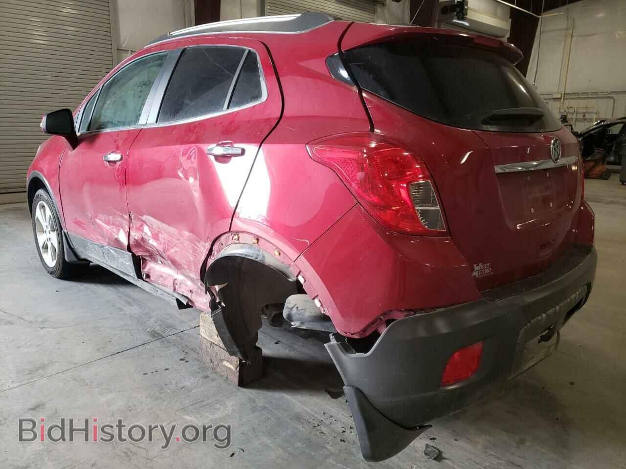2015 BUICK ENCORE - VIN: KL4CJCSB1FB080183 - Photo 9