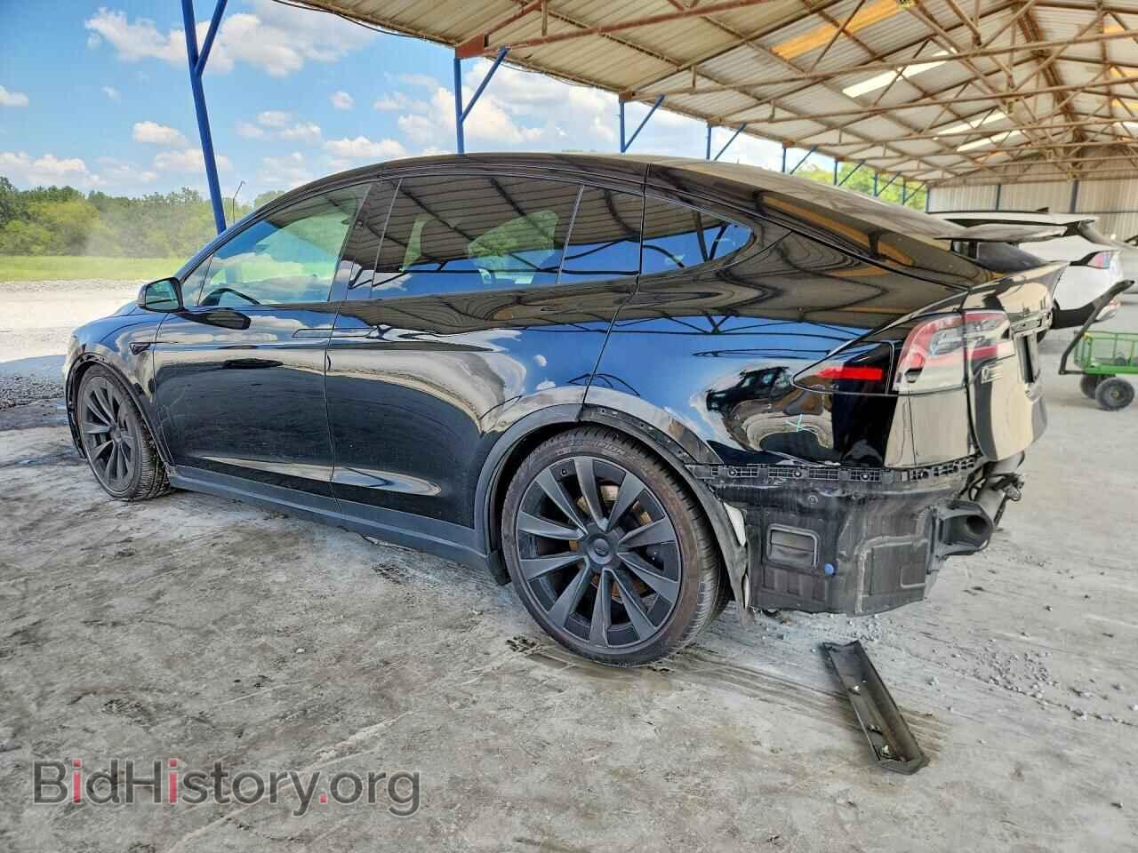 2022 TESLA MODEL X - VIN: 7SAXCBE68NF345920 - Photo 2