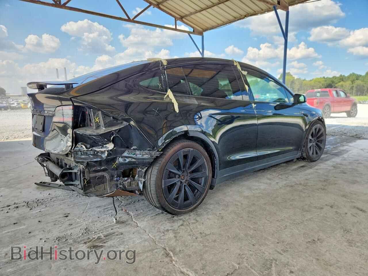 2022 TESLA MODEL X - VIN: 7SAXCBE68NF345920 - Photo 3