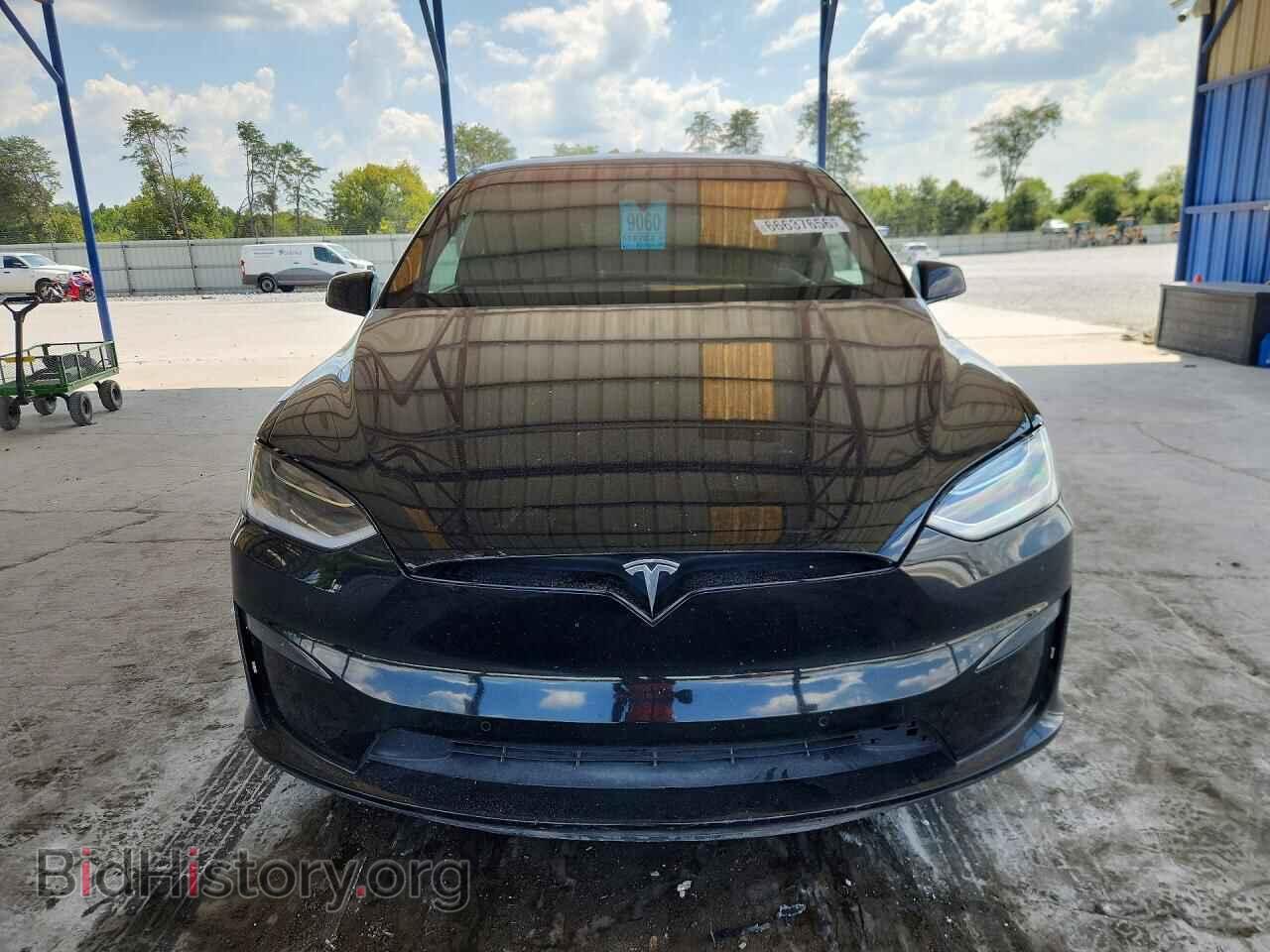 2022 TESLA MODEL X - VIN: 7SAXCBE68NF345920 - Photo 5