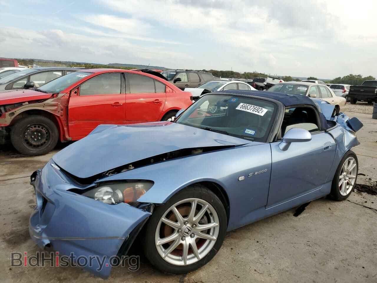 Фотография JHMAP21496S001902 - HONDA S2000 2006