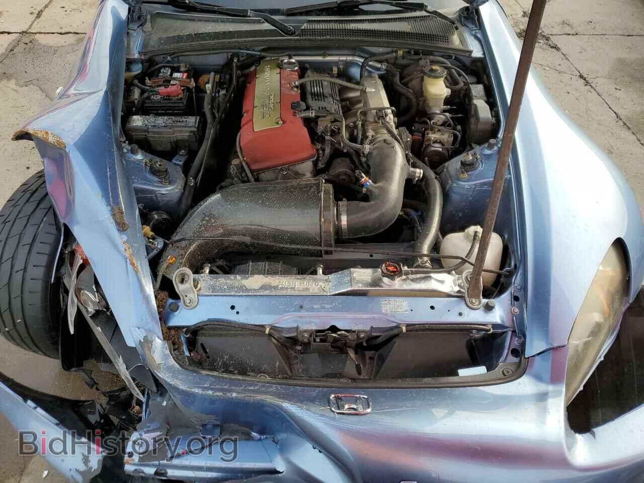 2006 HONDA S2000 - VIN: JHMAP21496S001902 - Фото 11