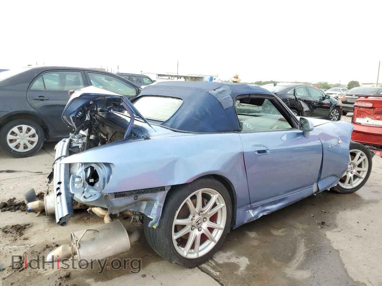 2006 HONDA S2000 - VIN: JHMAP21496S001902 - Фото 3